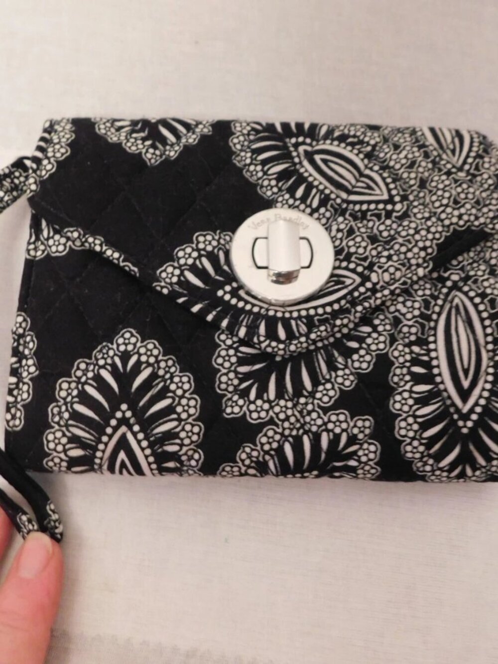 Vera Bradley Twist Lock Wristlet